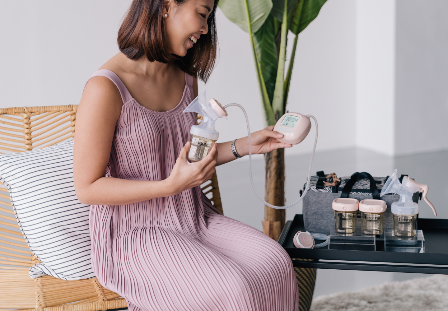 Make Every Drop Count With The Hegens Relaxation Electric Breast Pump